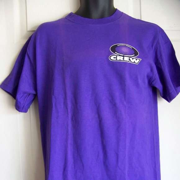 Anthony Robbins mastery university crew t shirt - Picture 1 of 4